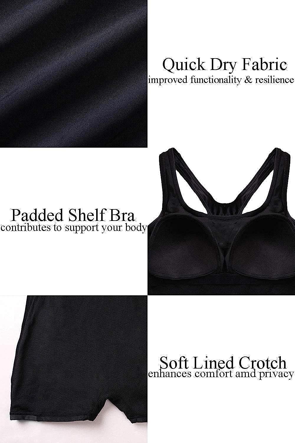 Traje de Baño Deportivo Mujer Traje de Baño Deportivo Mujer